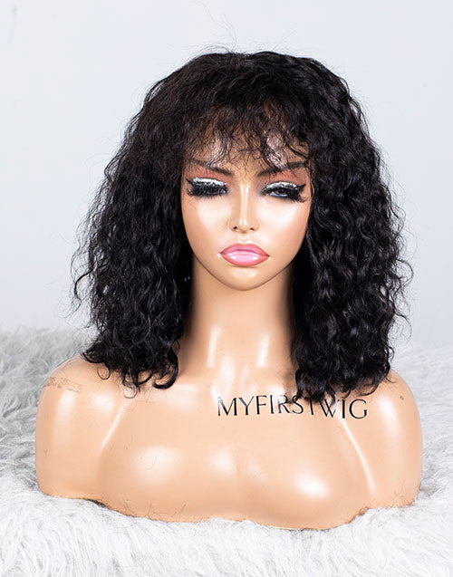 Clearance - 13x6" Indian Hair - 12" Silky Size 2 - MTY-2542