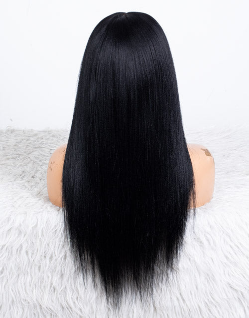 Clearance - 13x6" Malaysian Hair - 18" Yaki Size 1 - MTY-4100