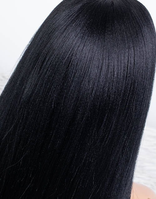Clearance - 13x6" Malaysian Hair - 18" Yaki Size 1 - MTY-4100