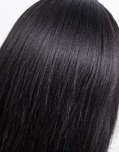 Clearance - Headband Wig  Malaysian Hair - 12" Yaki Size 2 - MHY-589