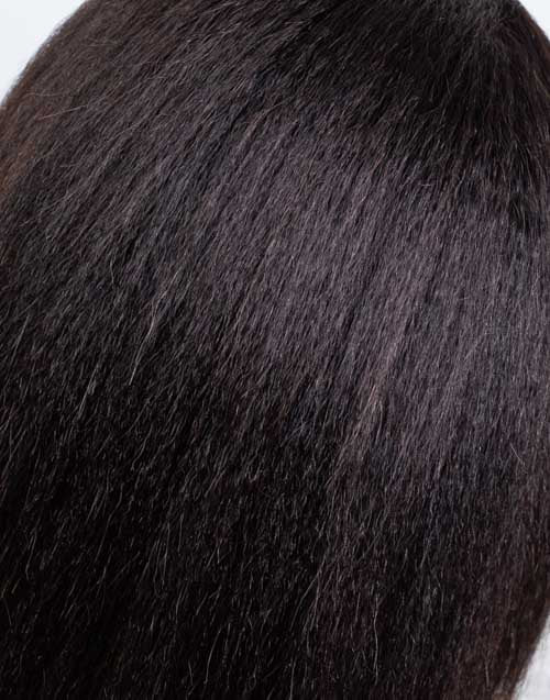 Clearance - Headband Wig Glueless No Lace Indian Hair - 10" Kinky Straight Size 1 - MHY-453