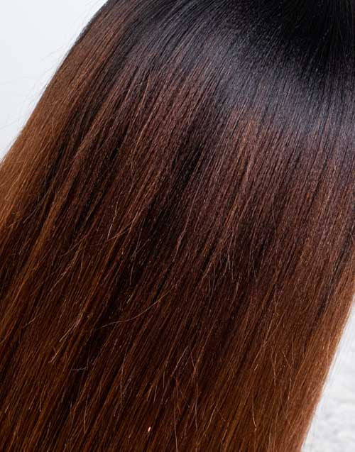 Clearance - Headband Wig Glueless No Lace Indian Hair - 18" Yaki Size 1- MHY-381