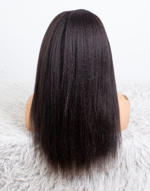 Clearance - Headband Wig  Indian Hair - 12" Kinky Size 2- MHY-647
