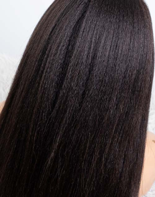 Clearance - Headband Wig  Indian Hair - 12" Kinky Size 2- MHY-647