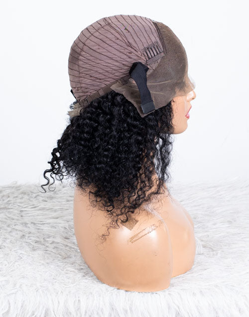 Clearance - 13x4" Indian Hair - 14 Inch Silky Size 1 - MTY-4097