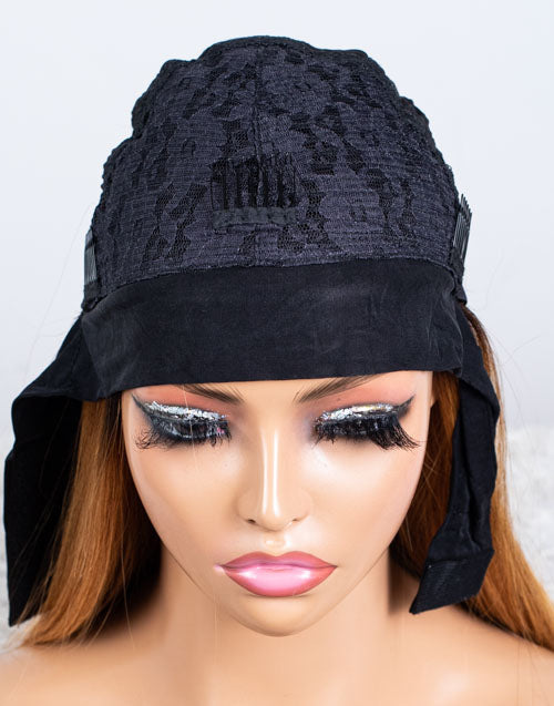 Ausverkauf - Stirnbandperücke ohne Kleber, keine Spitze, indisches Haar, 12 Zoll, seidig, Größe 1 - MHY-246