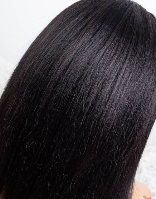 Clearance - Headband Wig  Indian Hair - 12" Kinky Size 2- MHY-565