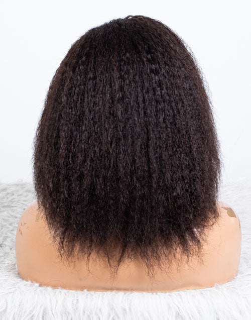 Clearance - 13x4.5" Malaysian Hair - 10" Kinky Size 2 - MTY-4090