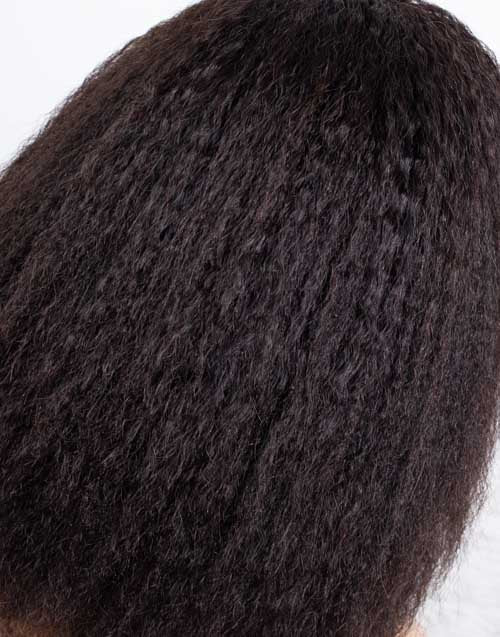 Clearance - 13x4.5" Malaysian Hair - 10" Kinky Size 2 - MTY-4090