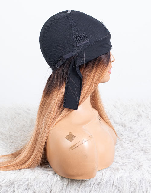 Clearance - Headband Wig  Indian Hair - 18" Silky  Size-1 - MH-821