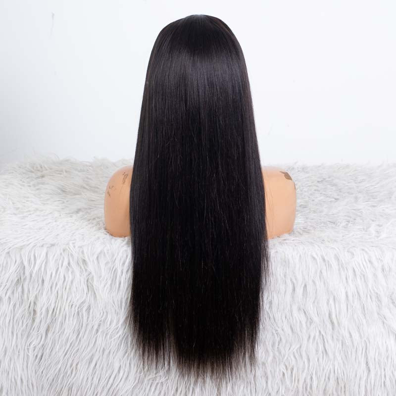 Clearance - Headband Wig Glueless No Lace Indian Hair - 22" Yaki Size 1 - TH012