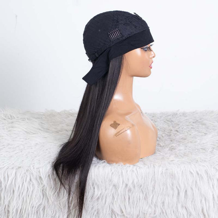 Clearance - Headband Wig Glueless No Lace Indian Hair - 22" Yaki Size 1 - TH012