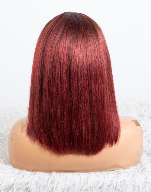 Clearance - Headband Wig  Indian Hair - 12" Yaki  Size-1 - MHY-595