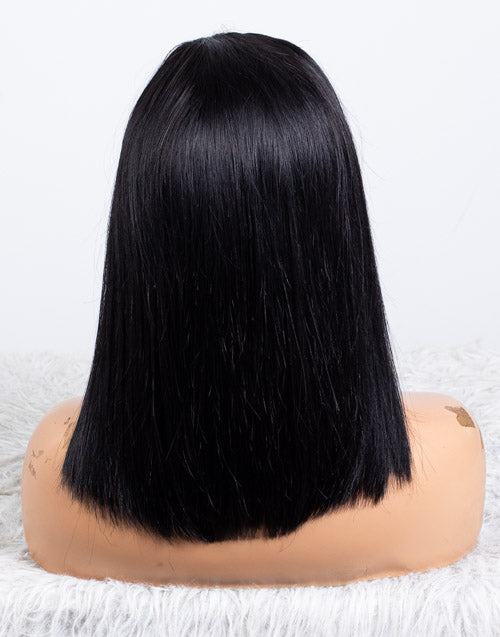 Clearance - Headband Wig Glueless No Lace Indian Hair - 14" Silky Size 1 - MHY-392