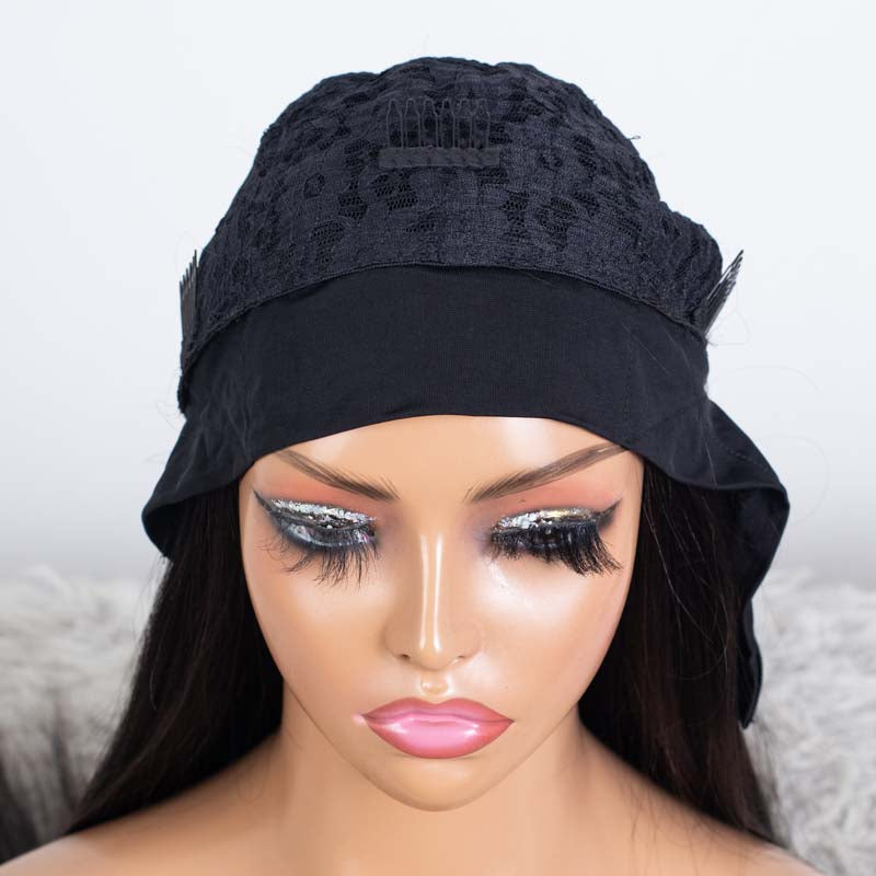 Clearance - Headband Wig Glueless No Lace Indian Hair - 22" Yaki Size 1 - TH012