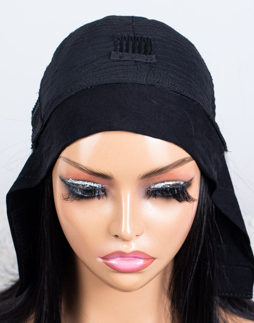 Clearance - Headband Wig Glueless No Lace Indian Hair - 14" Silky Size 1 - MHY-392