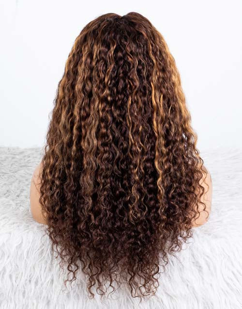 Clearance - 13x6" Indian Hair 160% Density - 16 Inch Silky Size 2 - MTY-4091