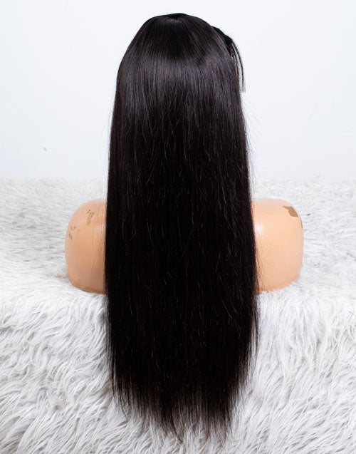 Clearance - Headband Wig Glueless No Lace Malaysian Hair - 20" Silky Size 1 - MHY-394