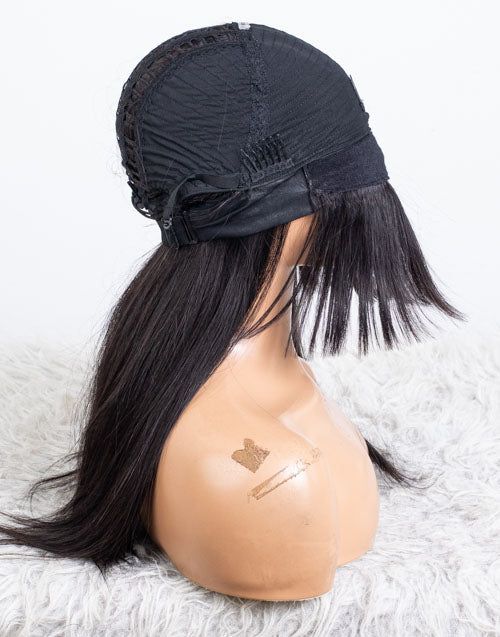 Clearance - Headband Wig  Indian Hair - 18" Silky Average Size - MHY-593