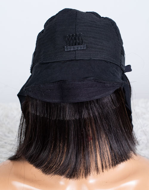 Clearance - Headband Wig Glueless No Lace Malaysian Hair - 20" Silky Size 1 - MHY-394