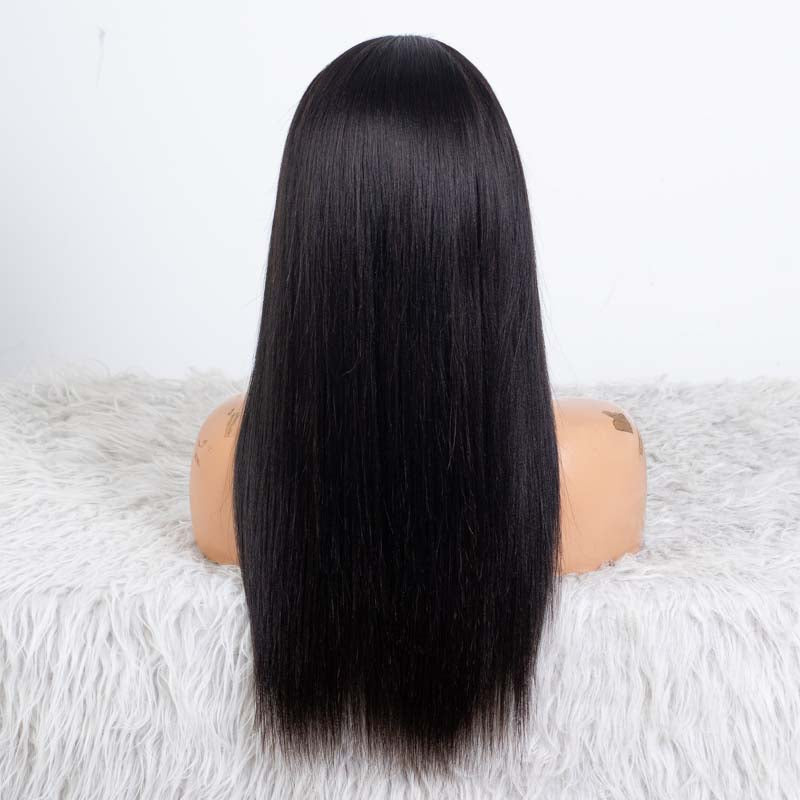Clearance - Headband Wig Glueless No Lace Indian Hair - 18" Yaki Size 1 - TH013