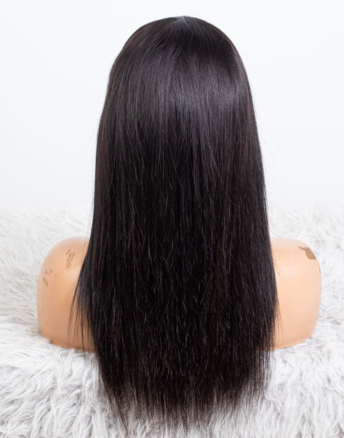 Clearance - Headband Wig  Indian Hair - 16" Silky  Size-1 - MHY-584