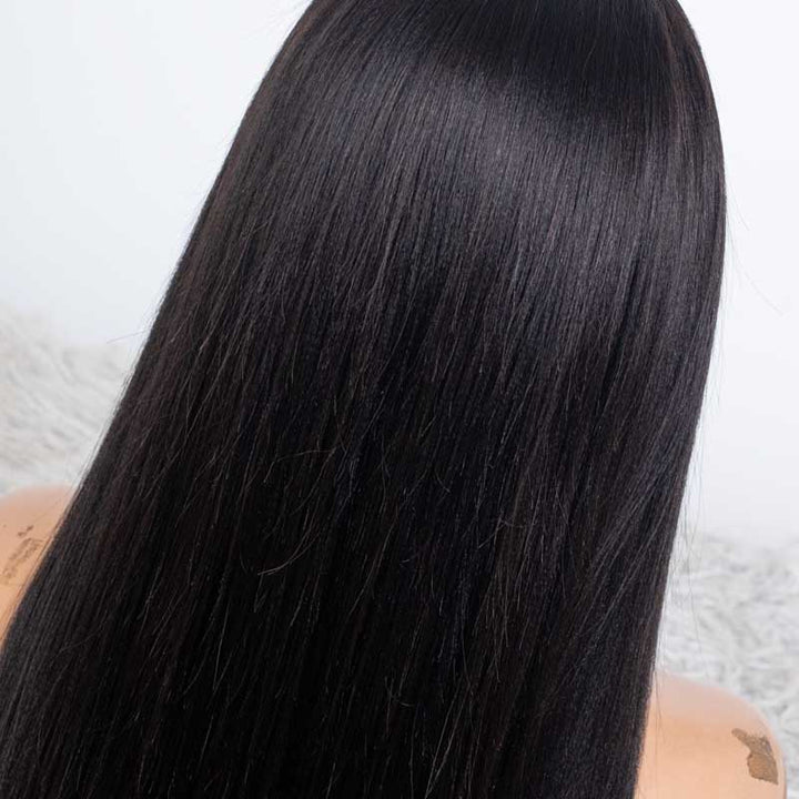 Clearance - Headband Wig Glueless No Lace Indian Hair - 18" Yaki Size 1 - TH013