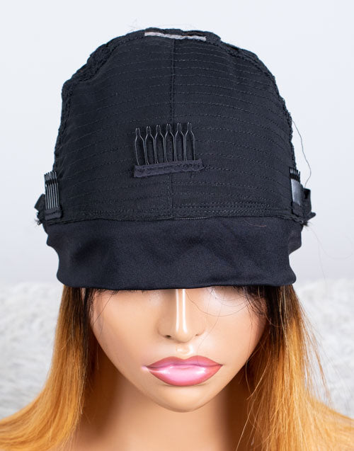 Clearance - Headband Wig Glueless No Lace Indian Hair - 12" Silky Size Average - MHY-548