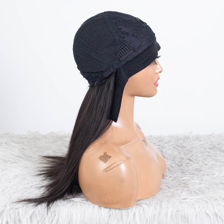 Clearance - Headband Wig Glueless No Lace Indian Hair - 18" Yaki Size 1 - TH013