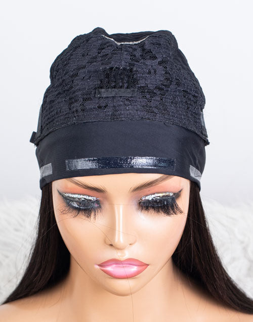 Clearance - Headband Wig  Indian Hair - 16" Silky  Size-1 - MHY-584