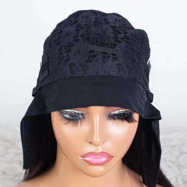 Clearance - Headband Wig Glueless No Lace Indian Hair - 18" Yaki Size 1 - TH013