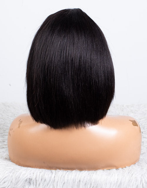 Clearance - Headband Wig Glueless No Lace Indian Hair - 10" Yaki Size 1 - MHY-452