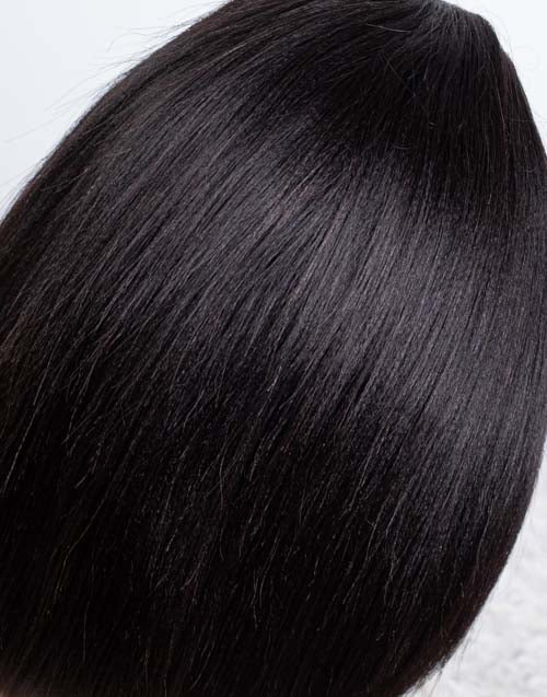 Clearance - Headband Wig Glueless No Lace Indian Hair - 10" Yaki Size 1 - MHY-452