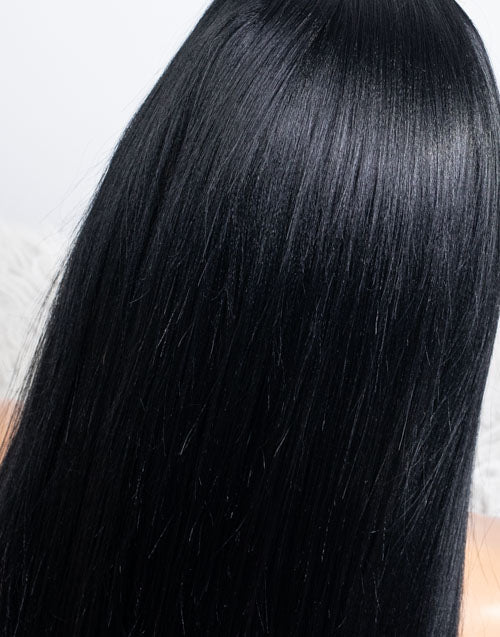Clearance - Headband Wig  Indian Hair - 16" Yaki  Size-1 - MHY-651