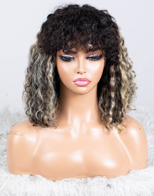 Clearance - 13x4" Lace Front Wig Malaysian Hair - 14" Silky Size 2 - MTY-1599