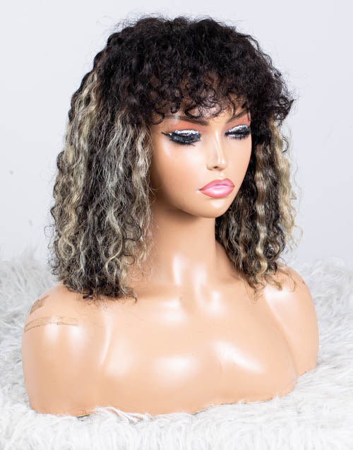 Clearance - 13x4" Lace Front Wig Malaysian Hair - 14" Silky Size 2 - MTY-1599