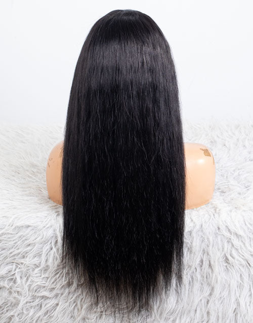 Clearance - Headband Wig  Indian Hair - 20" Silky Average Size - MHY-665
