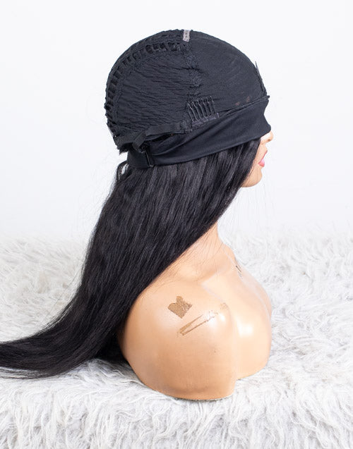 Clearance - Headband Wig  Indian Hair - 20" Silky Average Size - MHY-665
