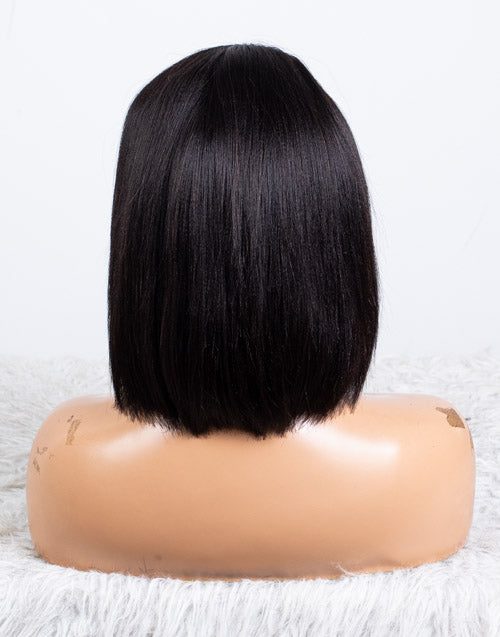 Clearance - Headband Wig Glueless No Lace Indian Hair - 10" Yaki Size 1 - MHY-451