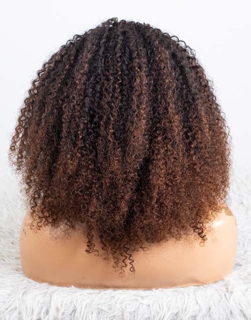 Clearance - Headband Wig  Malaysian Hair - 16" Curly Size 1 - MHY-644