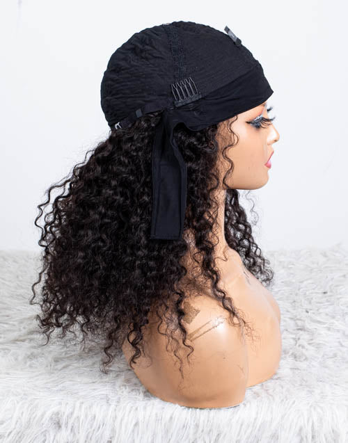 Clearance - Headband Wig Glueless No Lace Malaysian Hair - 20" Silky Size 1 - MHY-405