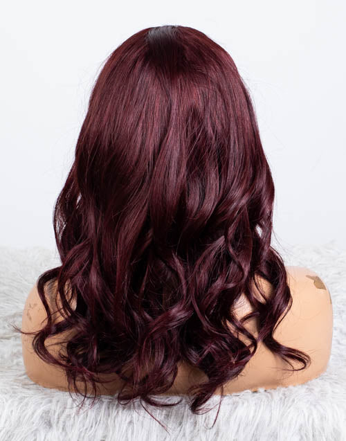 Clearance - Headband Wig Glueless No Lace Indian Hair - 16" Silky Size 1 - MHY-450