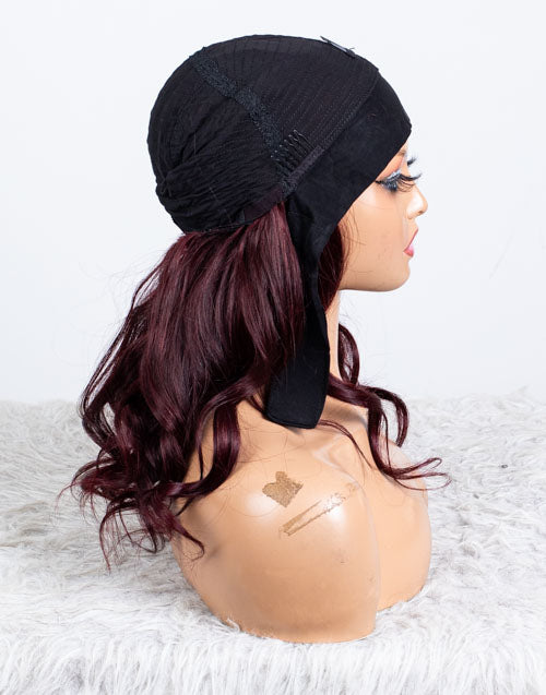 Clearance - Headband Wig Glueless No Lace Indian Hair - 16" Silky Size 1 - MHY-450