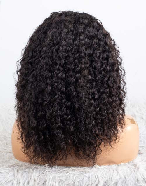 Clearance - Headband Wig  Malaysian Hair - 14" Curly Size 1 - MHY-590