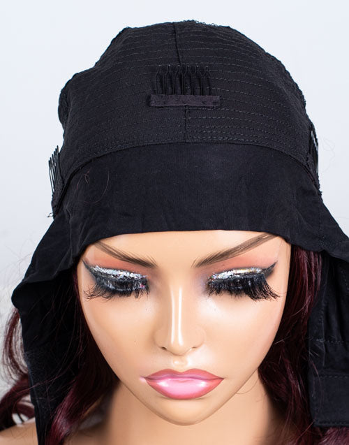 Clearance - Headband Wig Glueless No Lace Indian Hair - 16" Silky Size 1 - MHY-450