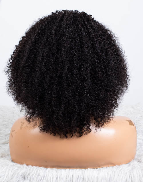 Clearance - Headband Wig Glueless No Lace Malaysian Hair - 14" Silky Size 1 - MHY-378