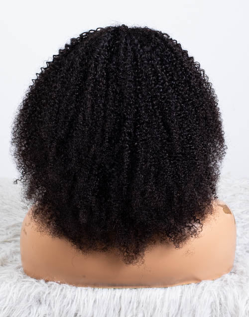 Clearance - Headband Wig Glueless No Lace Indian Hair - 14" Silky Size 1 - MHY-383