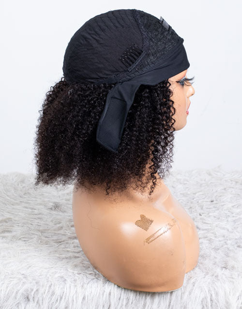 Clearance - Headband Wig Glueless No Lace Indian Hair - 14" Silky Size 1 - MHY-383