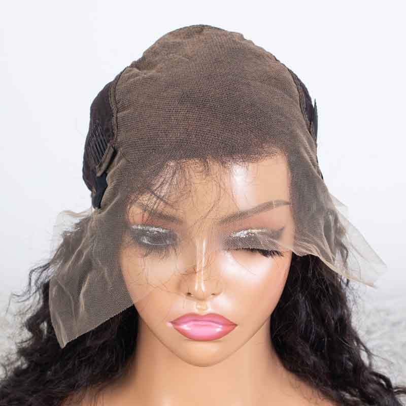 Clearance - 13x6 Lace Front Wig Indian Hair - 14" Wavy Size 1 - TH007