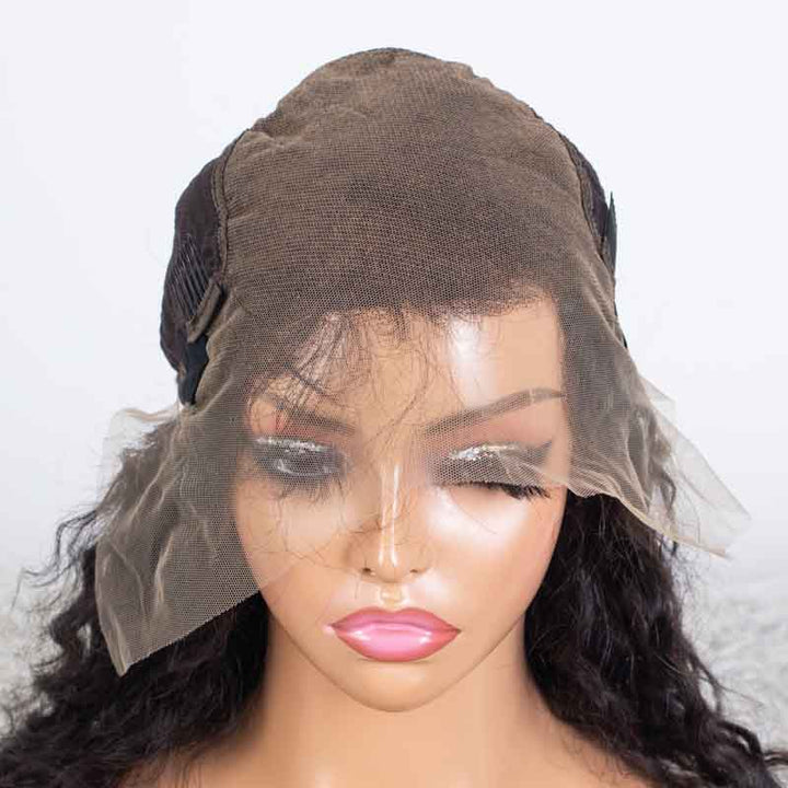 Clearance - 13x6 Lace Front Wig Indian Hair - 14" Wavy Size 1 - TH007